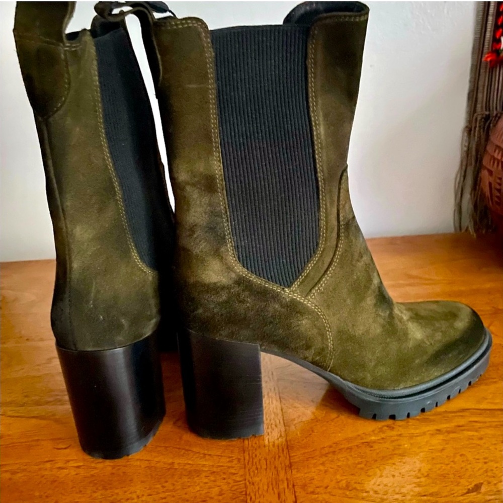 Emanuele Castro Boots size 41 (9.5) new - never worn